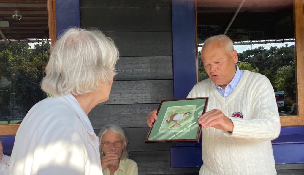 De 2e prijs voor Simoneke