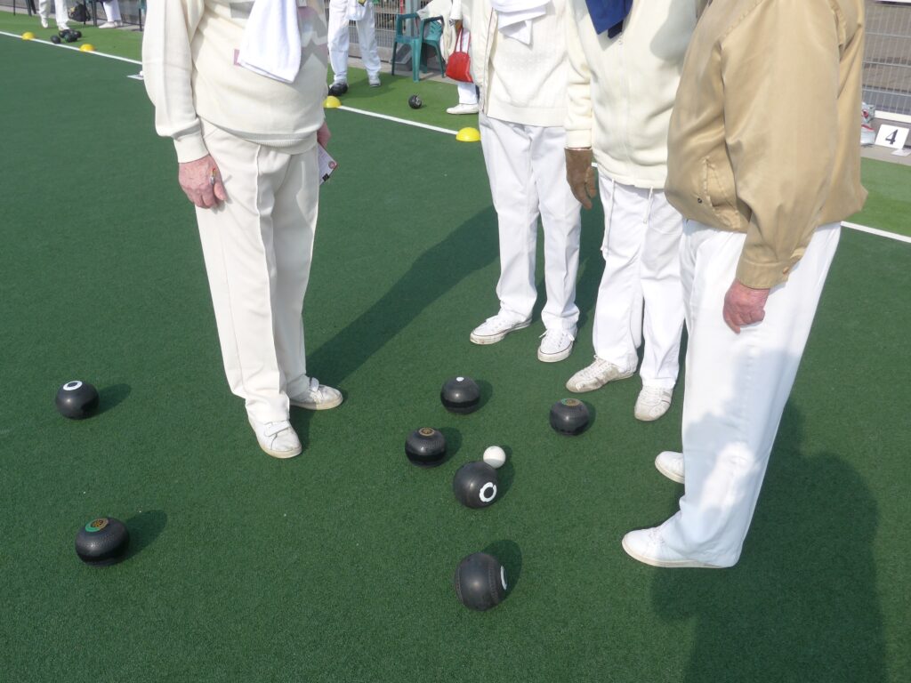 Het bowls spel 1 P1040651